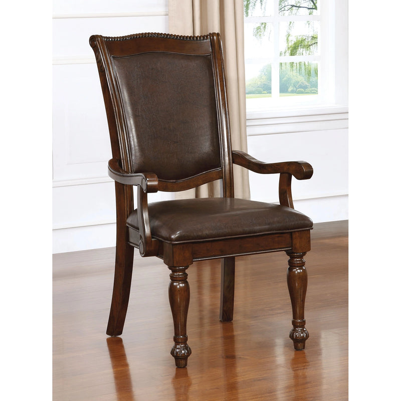 Sillón y Silla Auxiliar Alpena en Cerezo Marrón/Expresso (2/Caja)