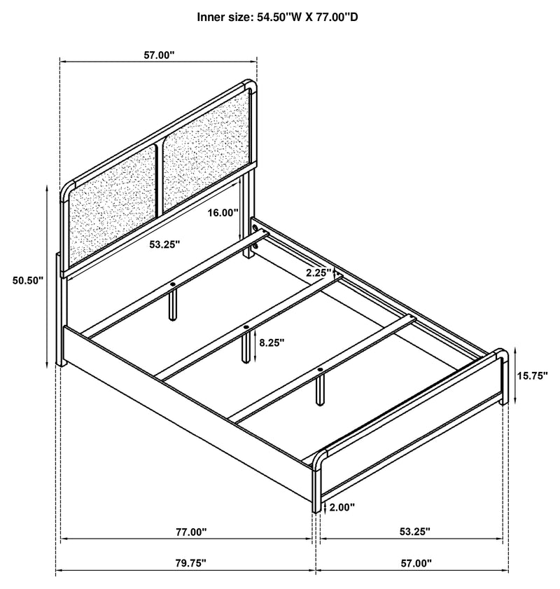 Cavelle Panel Bed