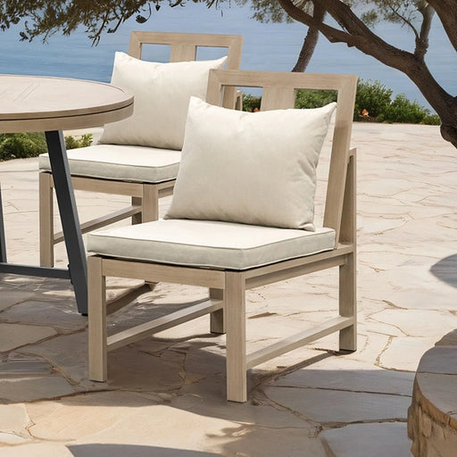 Sillón sin brazos Burdeos (2/caja)