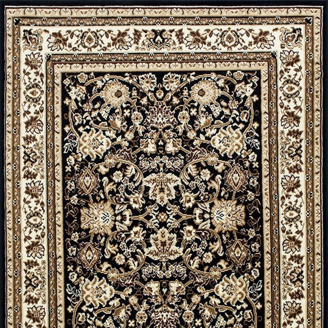 Alfombra Shinta Brown/Multi de 1.52 x 2.13 m