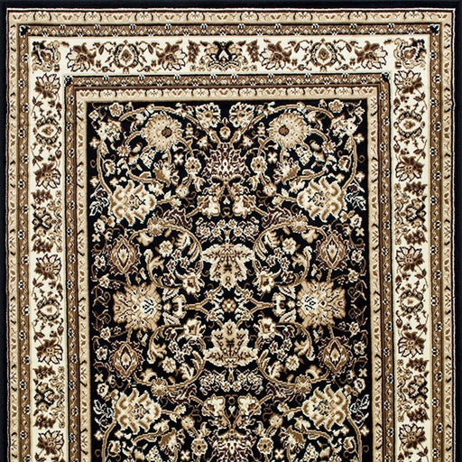 Alfombra Shinta Brown/Multi de 1.52 x 2.13 m