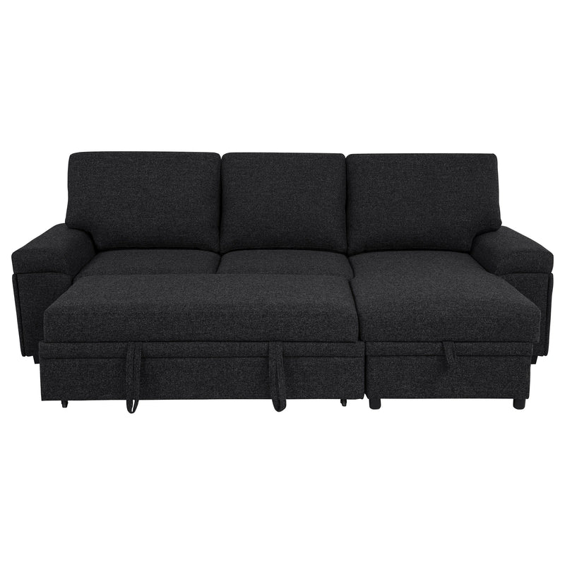 Demko Sleeper Sectional Sofa