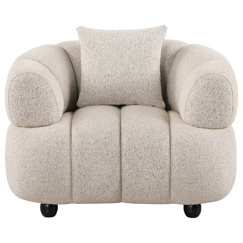 Whitney Woven Fabric Upholstered Chair