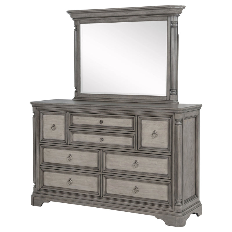 Cresswell Dresser With Mirror