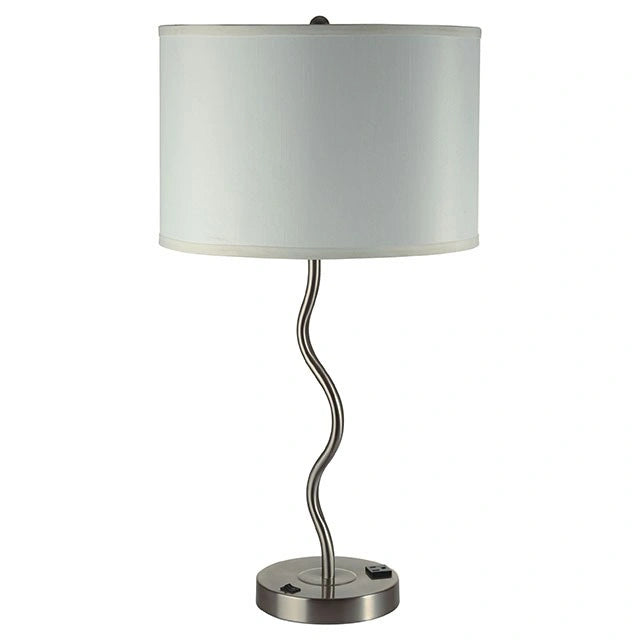 Lámpara de mesa blanca Sprig (2/CTN)