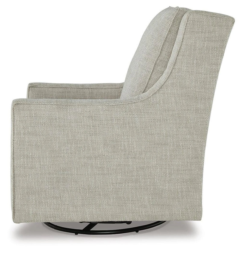Sillón decorativo giratorio Kambria