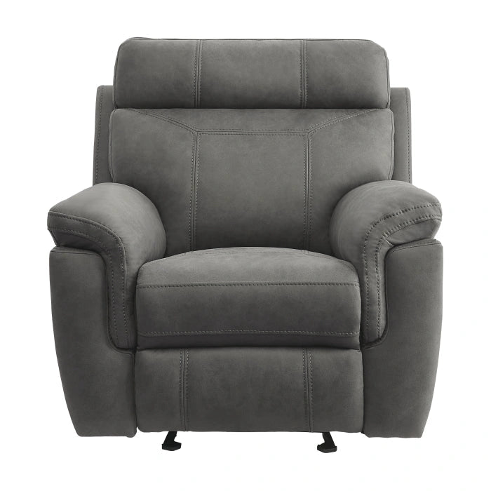 9301GRY-1 - Sillón reclinable tipo balancín