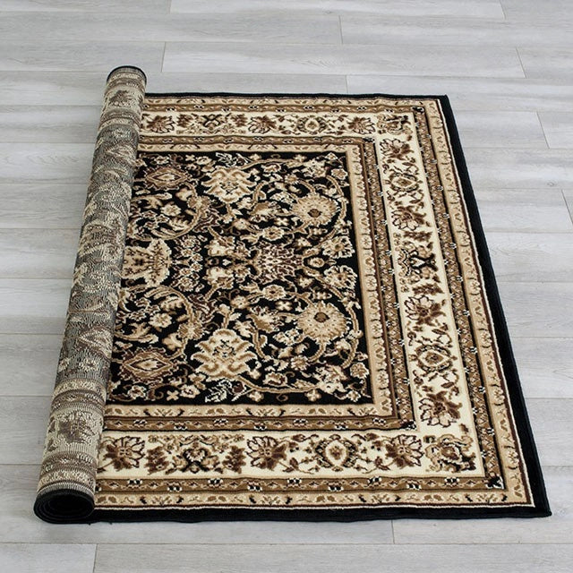 Alfombra Shinta Brown/Multi de 1.52 x 2.13 m