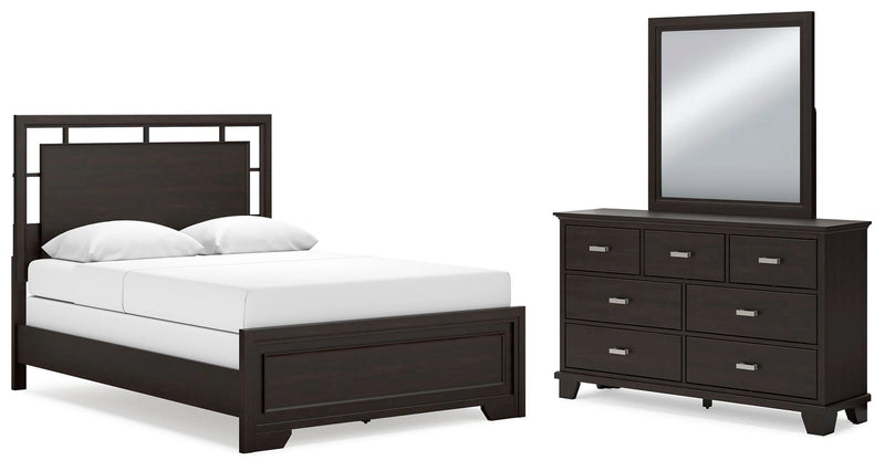 Paquete de dormitorio Covetown
