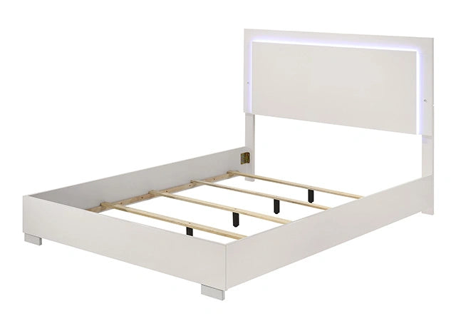 Juego de dormitorio tamaño queen Sinistra