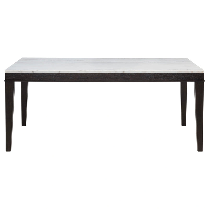 Averill Marble Top Dining Set