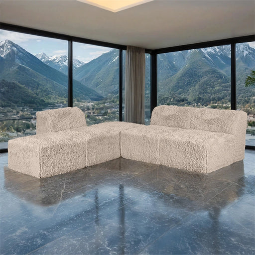 Nappi L-Sectional (Compressed Foam)