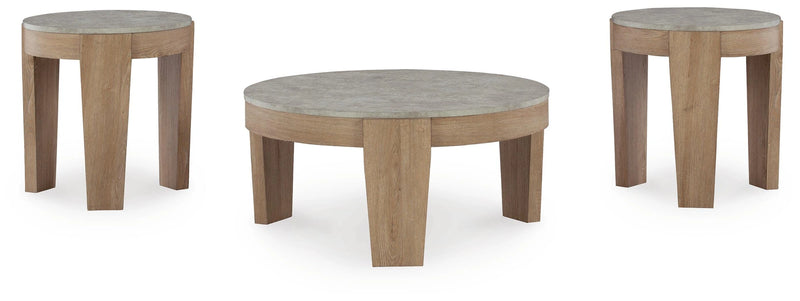 Mesa Guystone (Juego de 3)