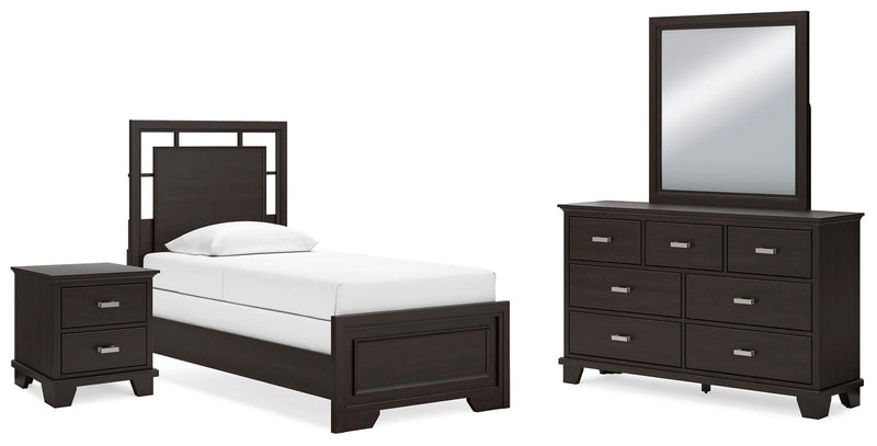 Paquete de dormitorio Covetown