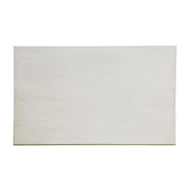 Mesa de altura de mostrador Sutton blanco antiguo