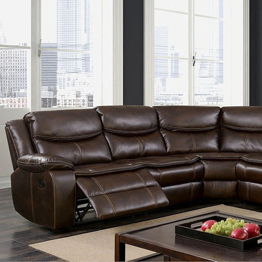 كنبة Pollux Brown المقطعية