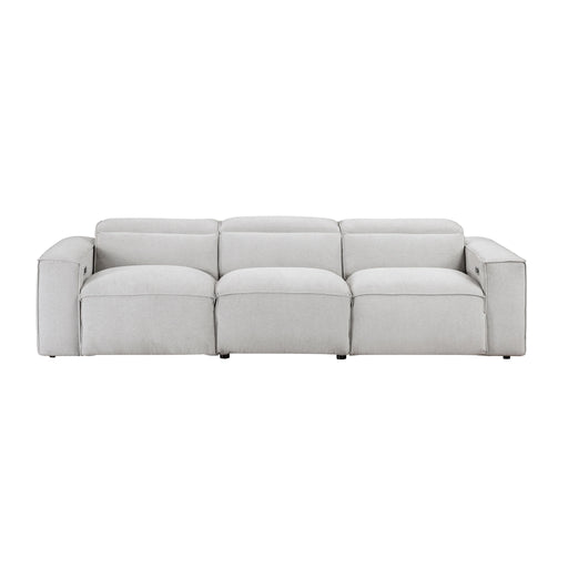 Phoebe Power Double Reclining Sofa With Power Headrests