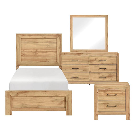 1534NAT-1*4 Bed Set