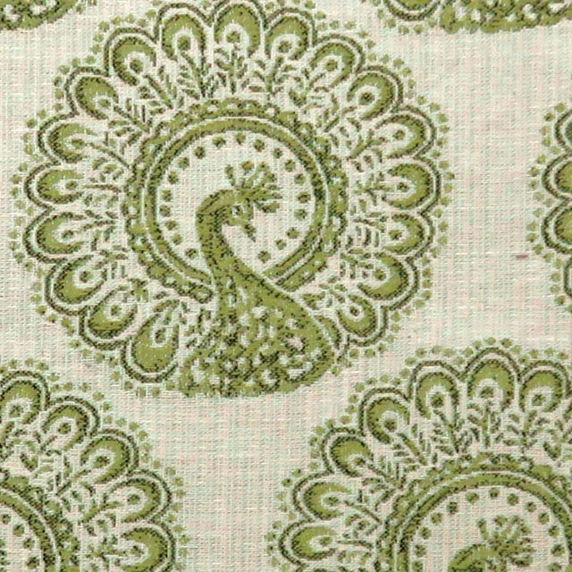 Almohada FIFI de 18" X 18", verde (2/CAJA)