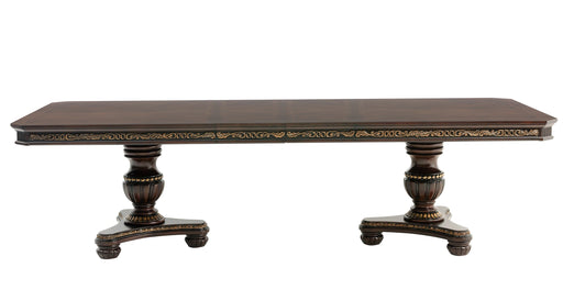 Russian Hill double Pedestal Dining Table
