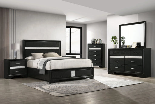 Miranda 5 Pc Bedroom Set
