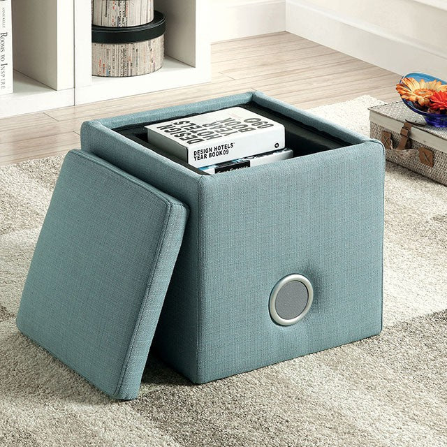 Reposapiés con Altavoz Rythmo