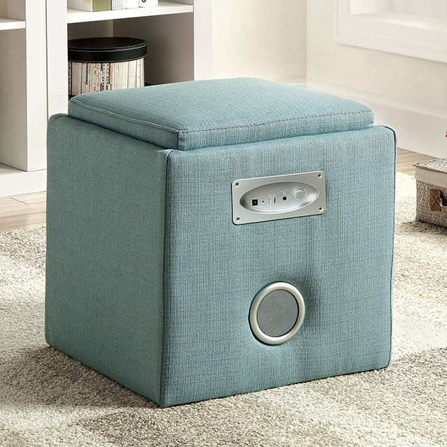 Reposapiés con Altavoz Rythmo