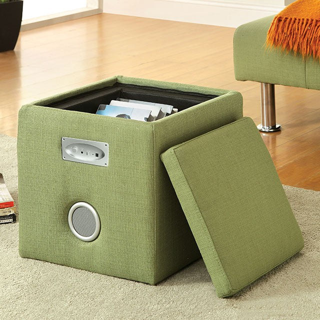 Puf con altavoz Rythmo
