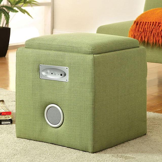 Puf con altavoz Rythmo