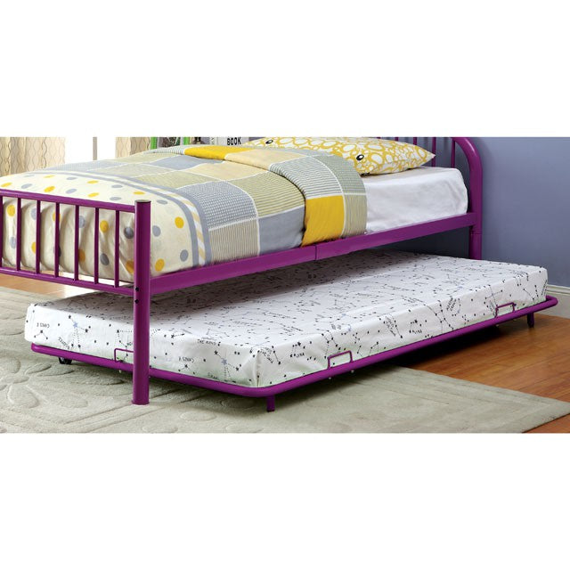 Cama nido arcoíris