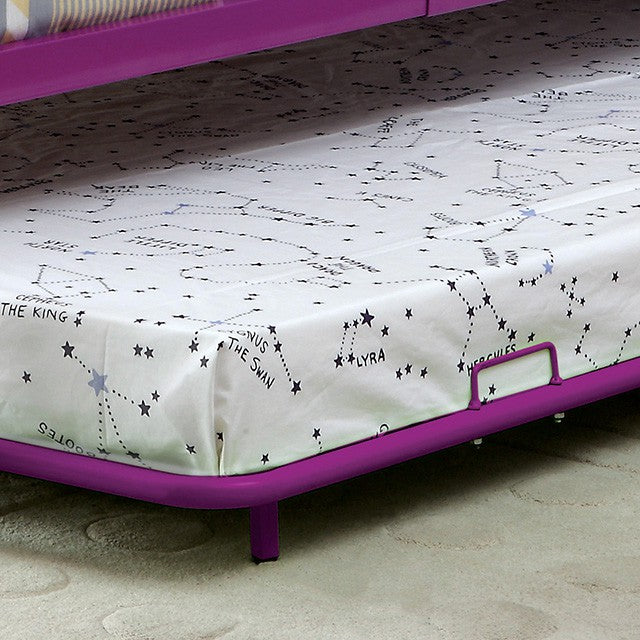 Cama nido arcoíris