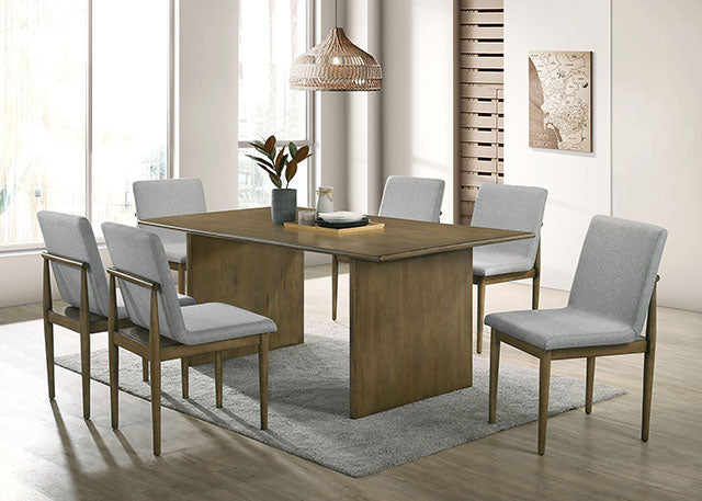 Juego de comedor de 7 piezas St. Gallen