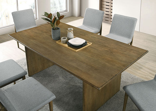 Juego de comedor de 7 piezas St. Gallen