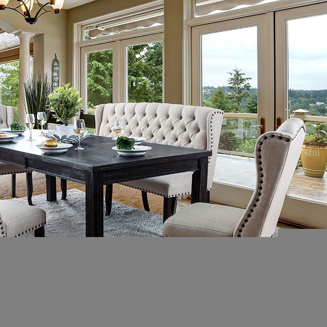 Juego de comedor Sania de 9 piezas