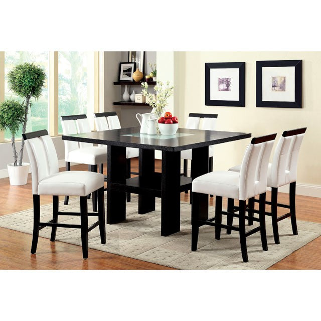 Juego de mesa Luminar con mostrador alto