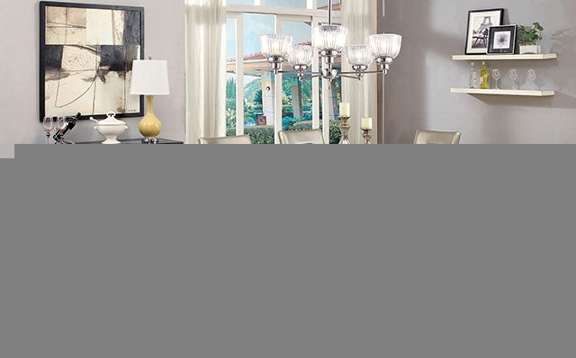 طقم طاولة طعام Luminar 7 قطع