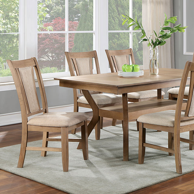 Juego de Mesa de Comedor Upminster de 7 Piezas
