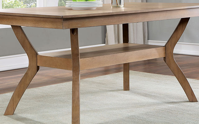Juego de Mesa de Comedor Upminster de 7 Piezas