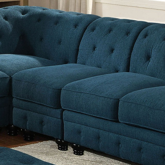 Sillón Stanford sin brazos Teal