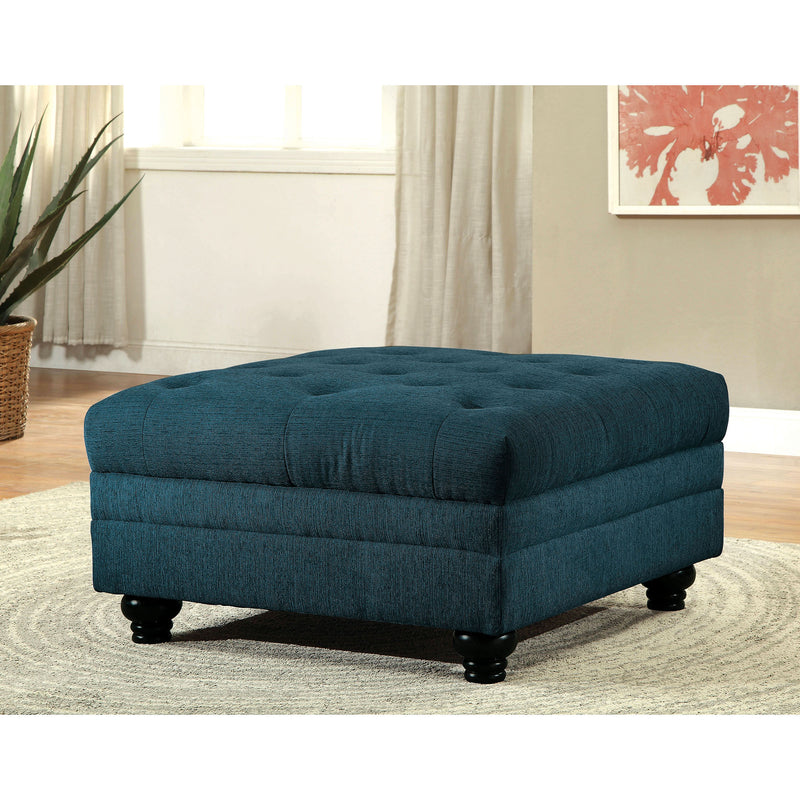 Sillón Stanford sin brazos Teal