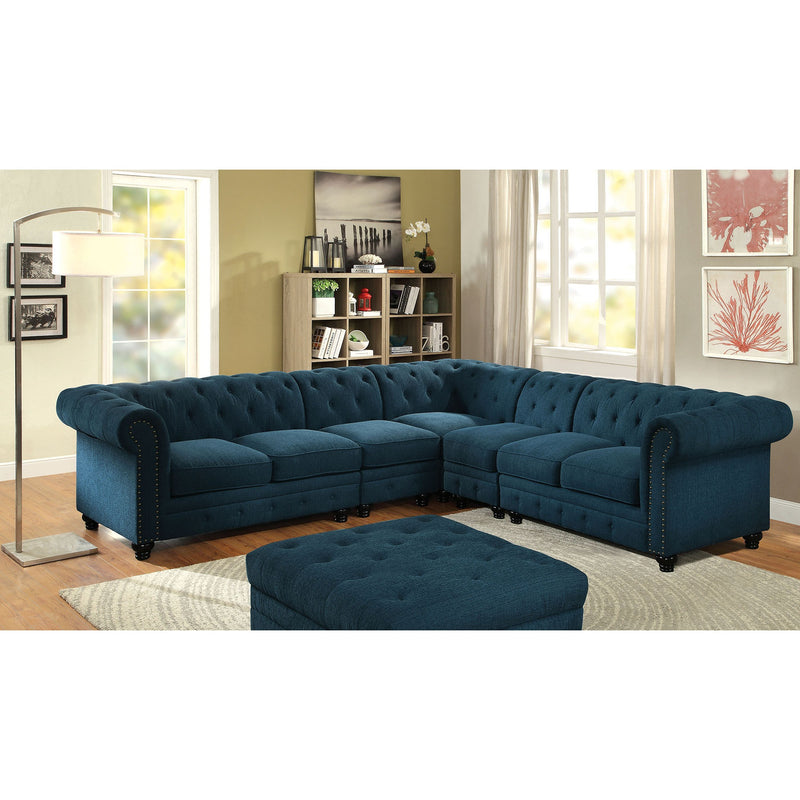 Sillón Stanford sin brazos Teal