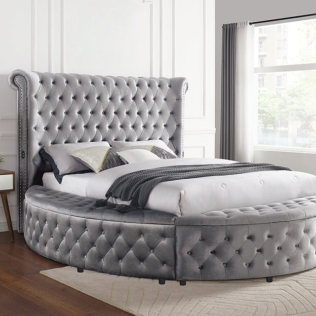 Cama Queen Sansom