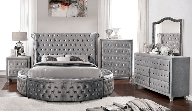 Cama Queen Sansom