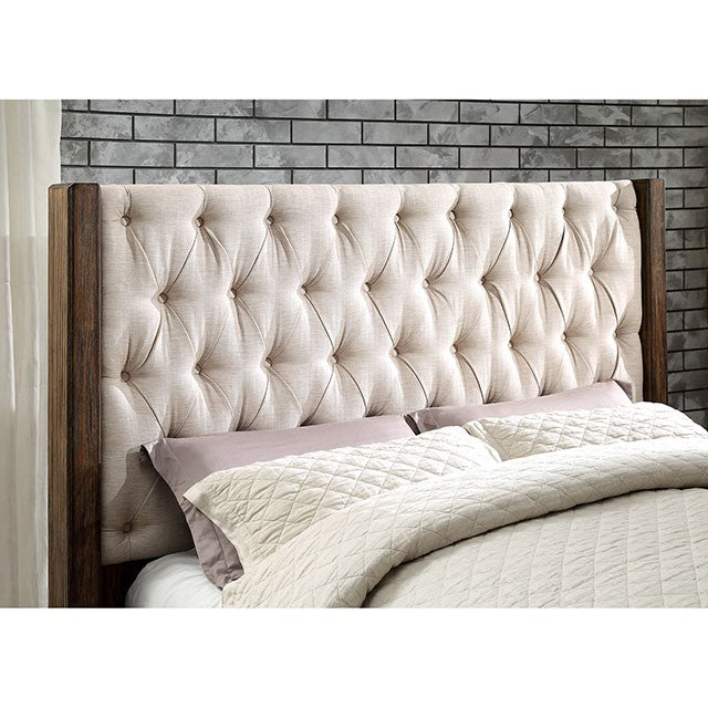 Hutchinson E.King & Cal.King Bed