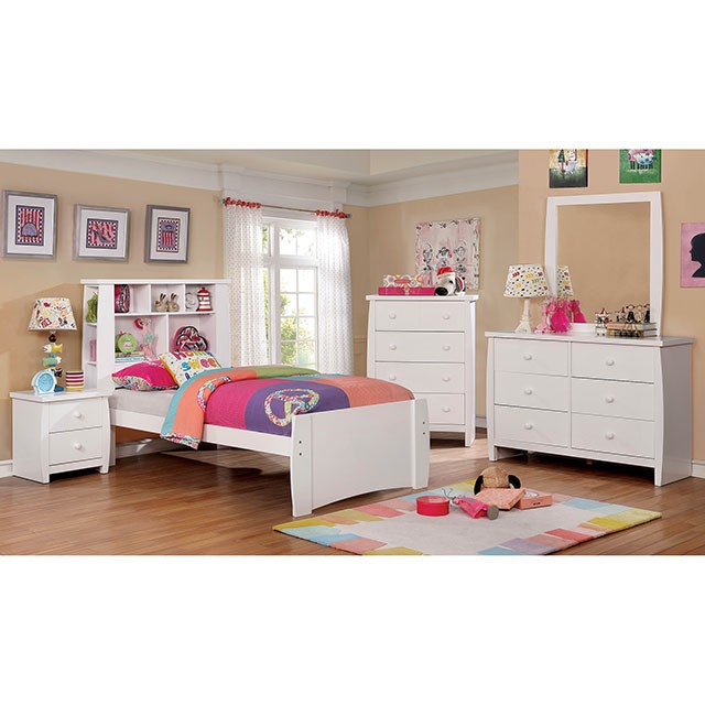 Juego de dormitorio de 4 piezas Marlee