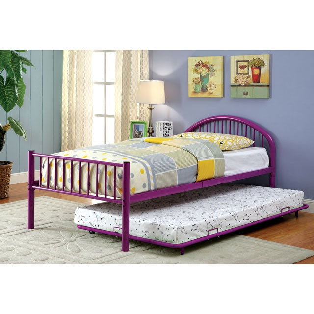 Cama nido arcoíris