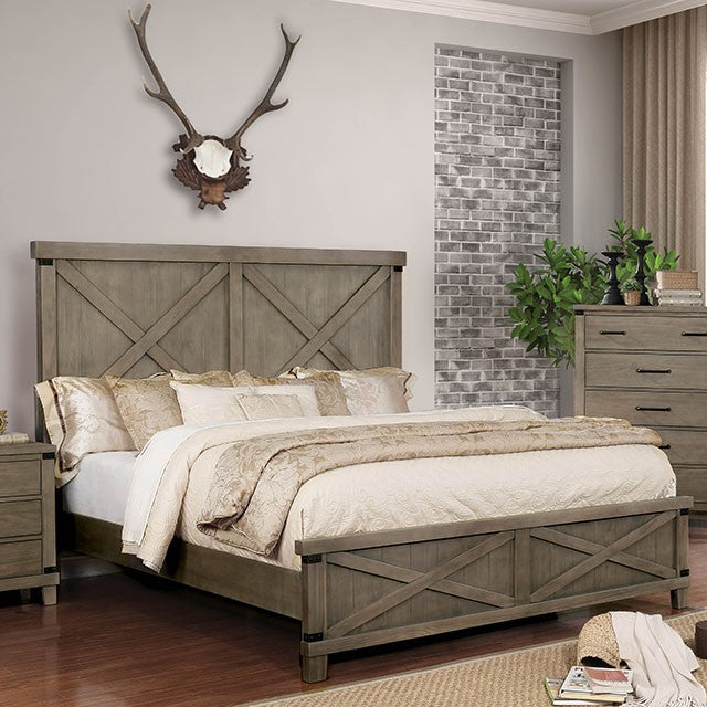 Cama Bianca California King y Eastern King Marrón