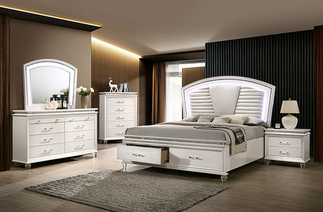 Juego de dormitorio Maddie Queen