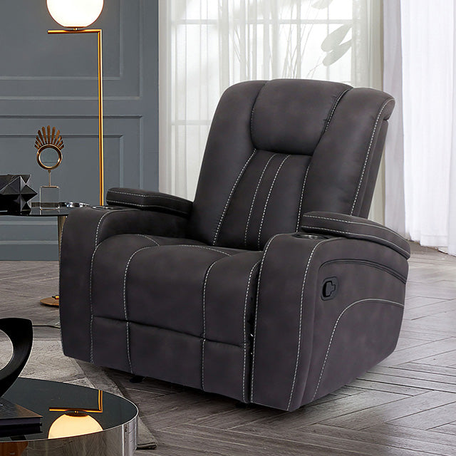 Sillón reclinable Amirah Glider