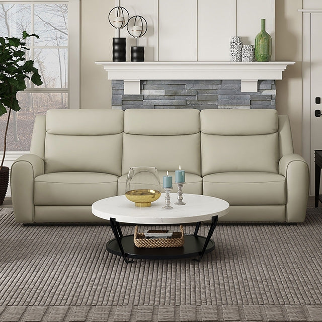 Sofá reclinable manual Jacobus